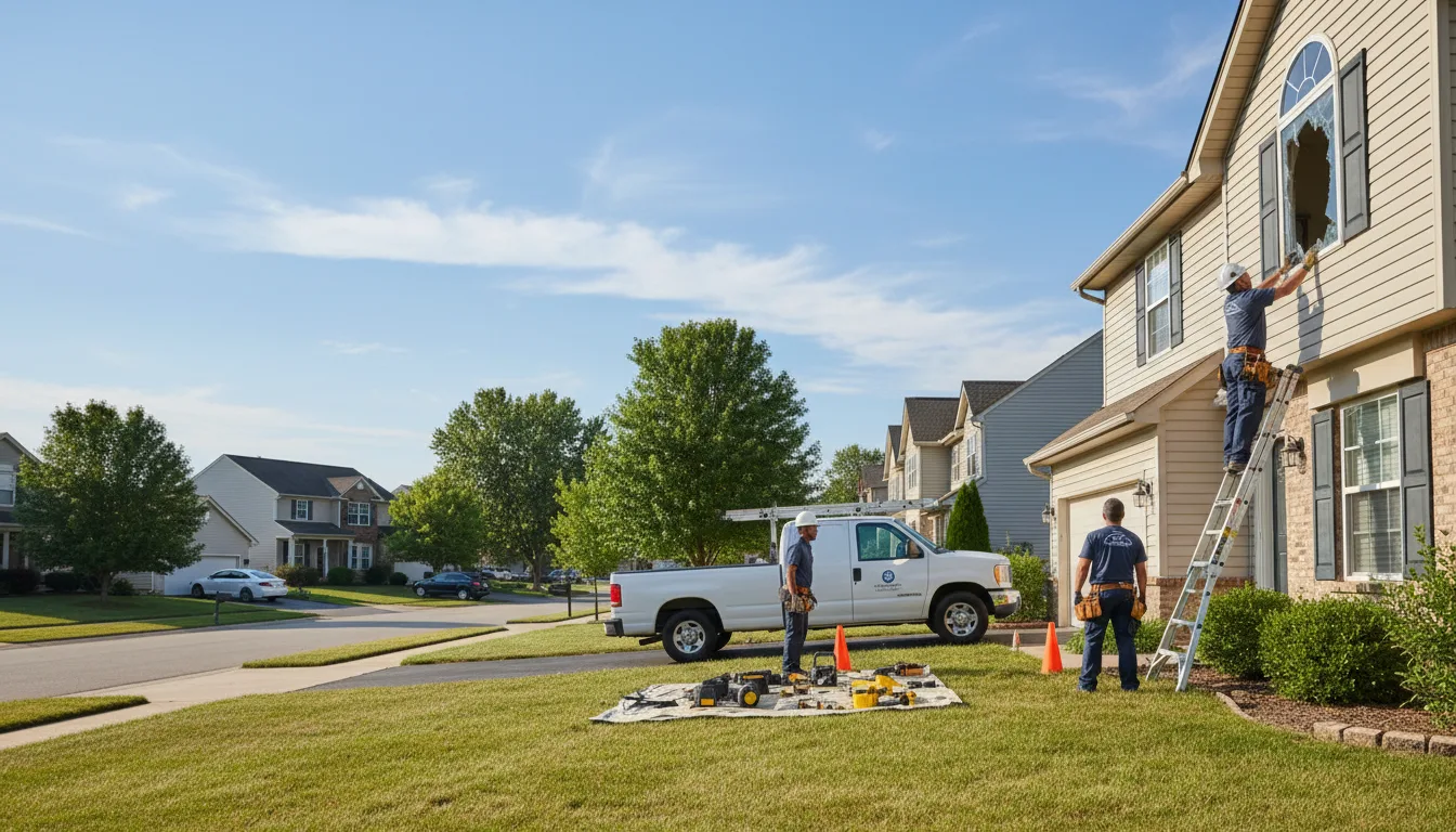 Expert window installer providing residential service in Cleveland, TN